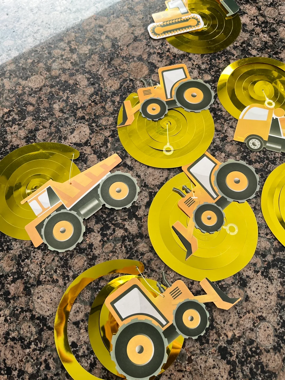 Construction Theme Second Birthday Party Decorations image indicator(7)