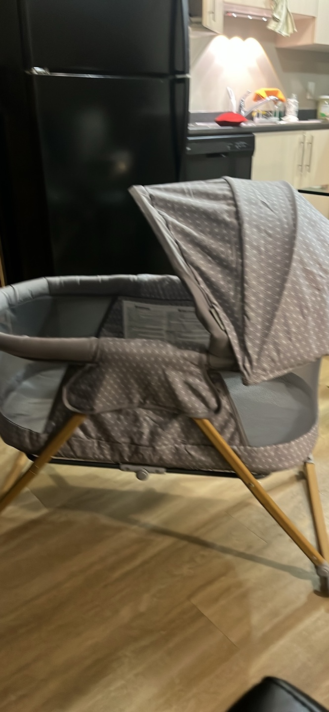 Baby Bassinet with Canopy