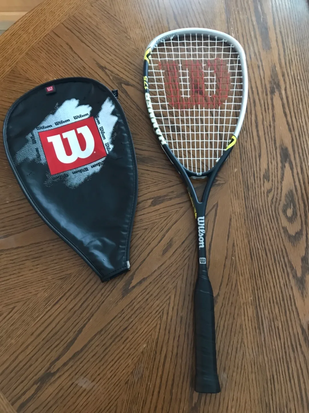 Wilson Hammer 175 Squash Racquet with Cover image indicator(2)