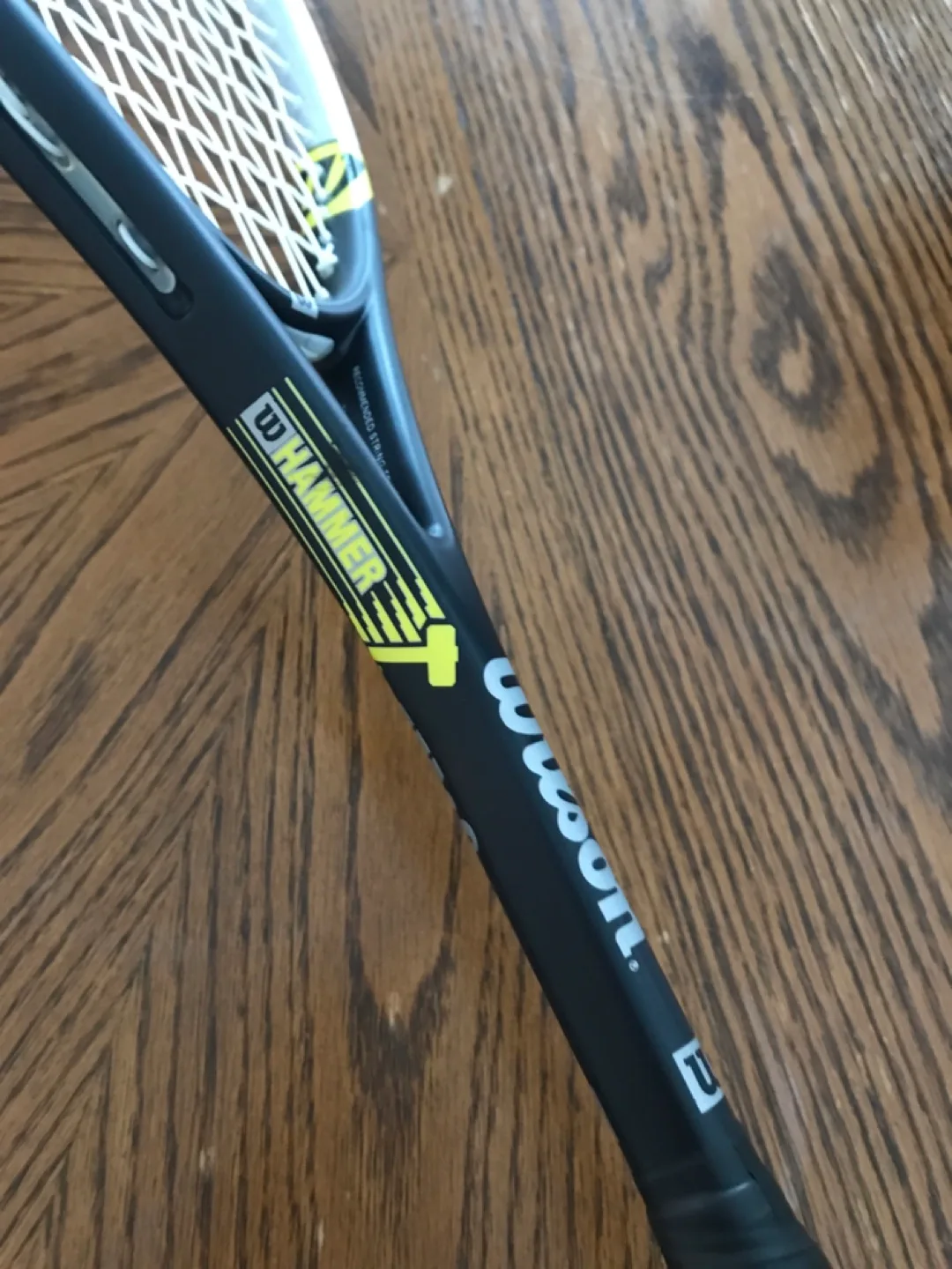 Wilson Hammer 175 Squash Racquet with Cover image indicator(4)