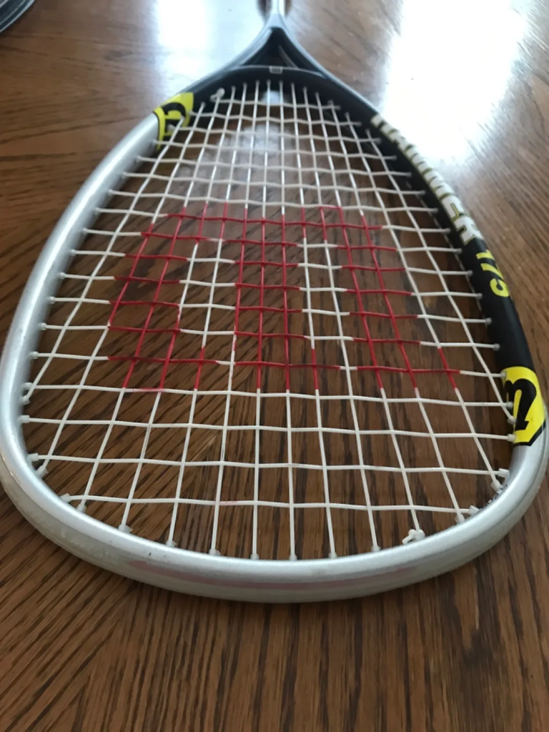Wilson Hammer 175 Squash Racquet with Cover image indicator(5)