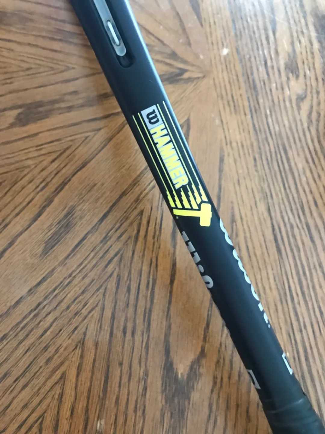 Wilson Hammer 175 Squash Racquet with Cover image indicator(6)