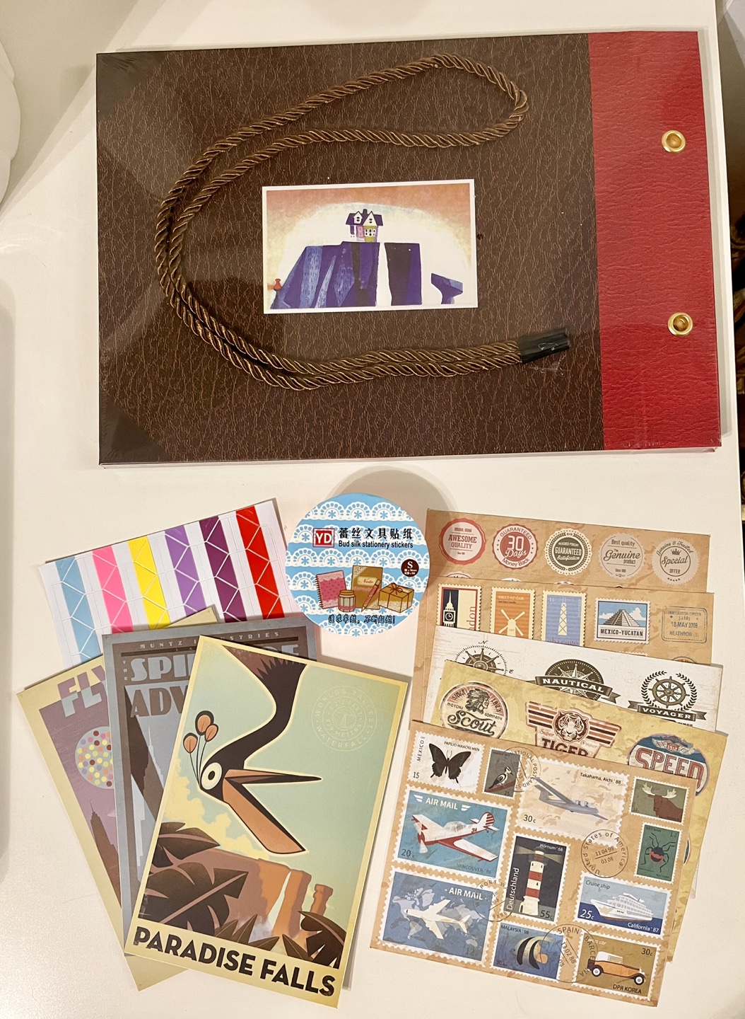 Up Movie Scrapbooking Kit - photo 2