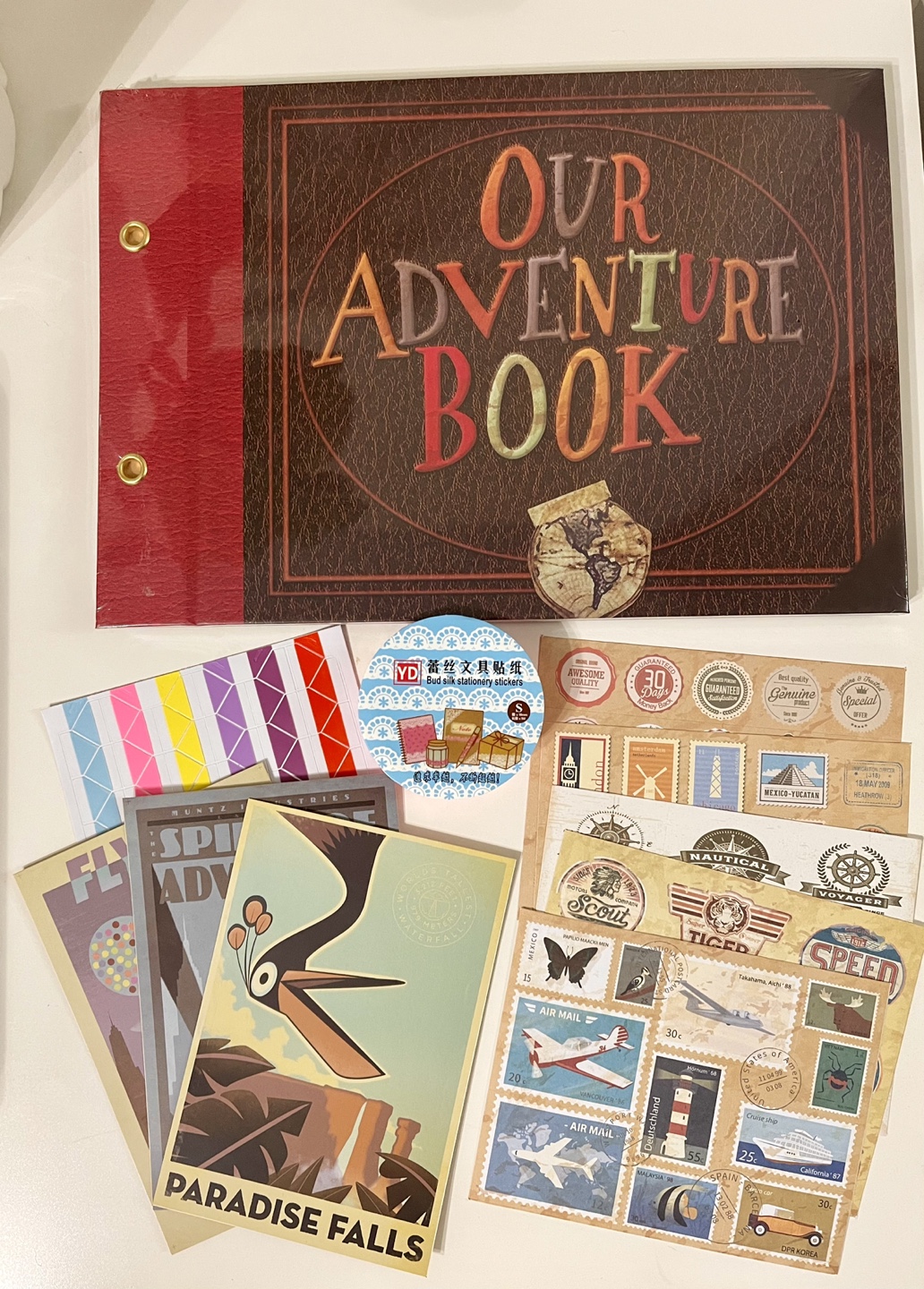 Up Movie Scrapbooking Kit