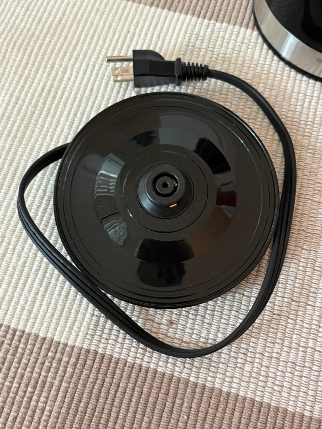 Master Chef 1.7L Cordless Kettle - Black image indicator(4)