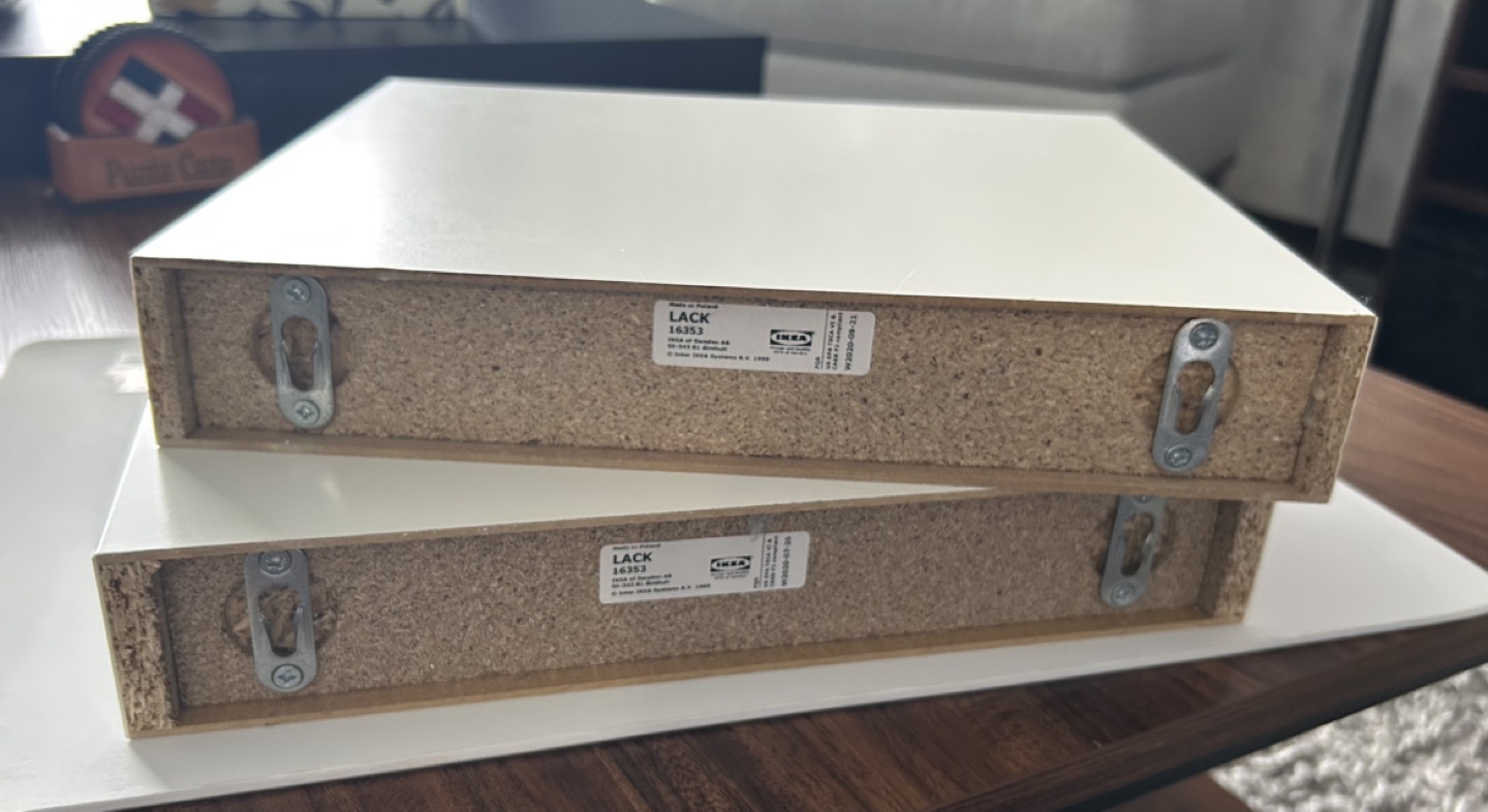 IKEA 02 Small Shelves-White - photo 3