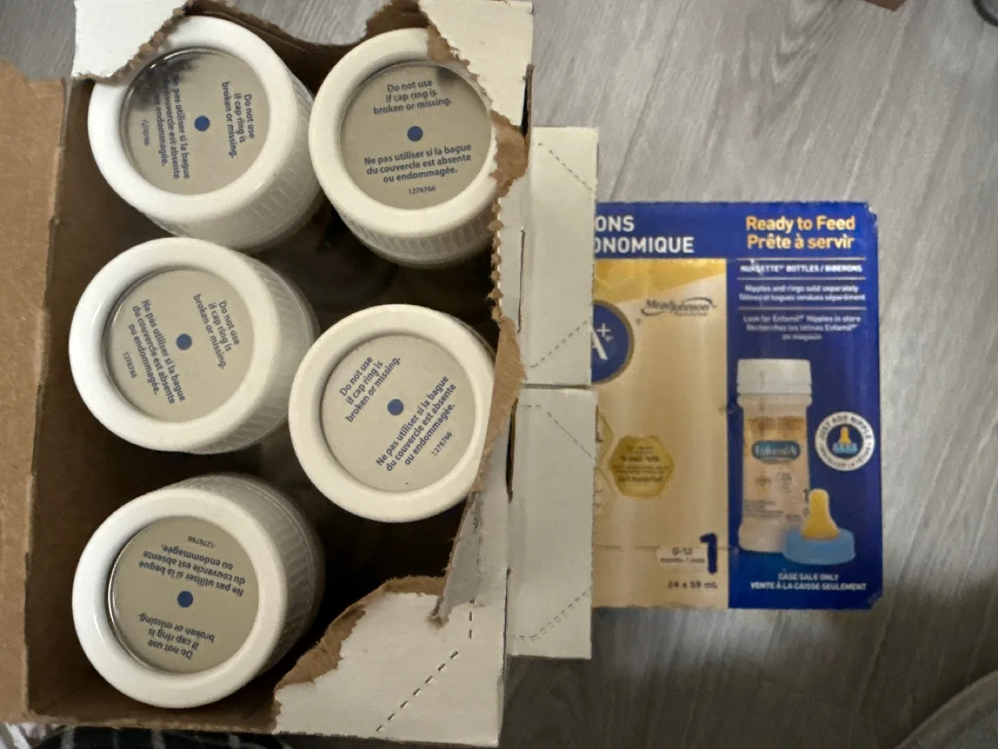 Enfamil with free items thumbnail