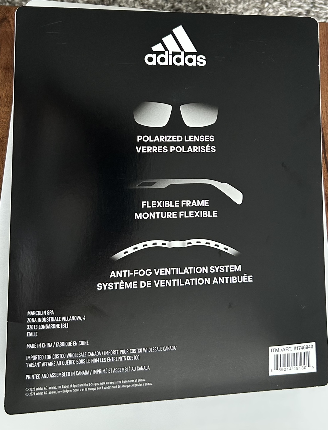 Sunglasses-Adidas-Black-New - photo 4