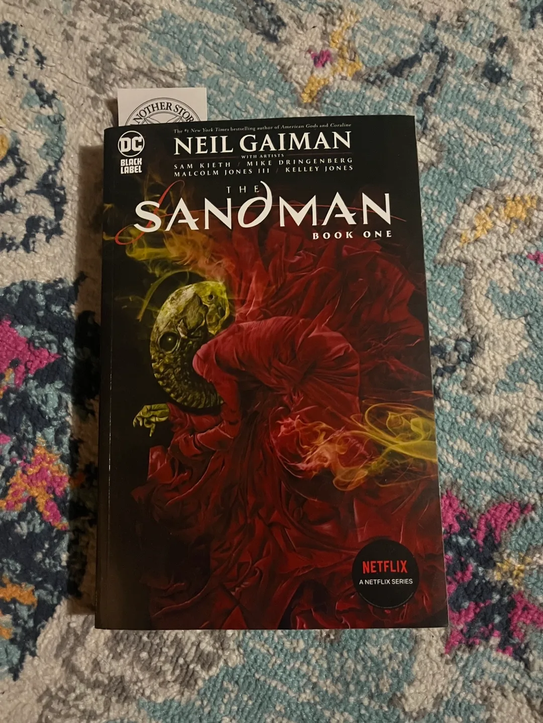 the sandman book one graphic novel thumbnail