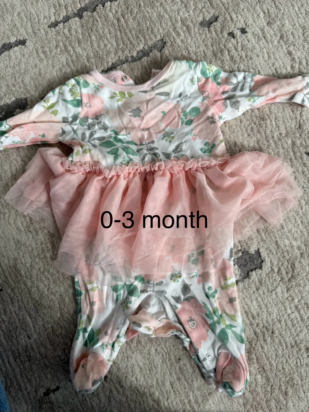 Baby Girl Clothes Bundle - George Jumpsuit, Dresses & Romper image indicator(3)