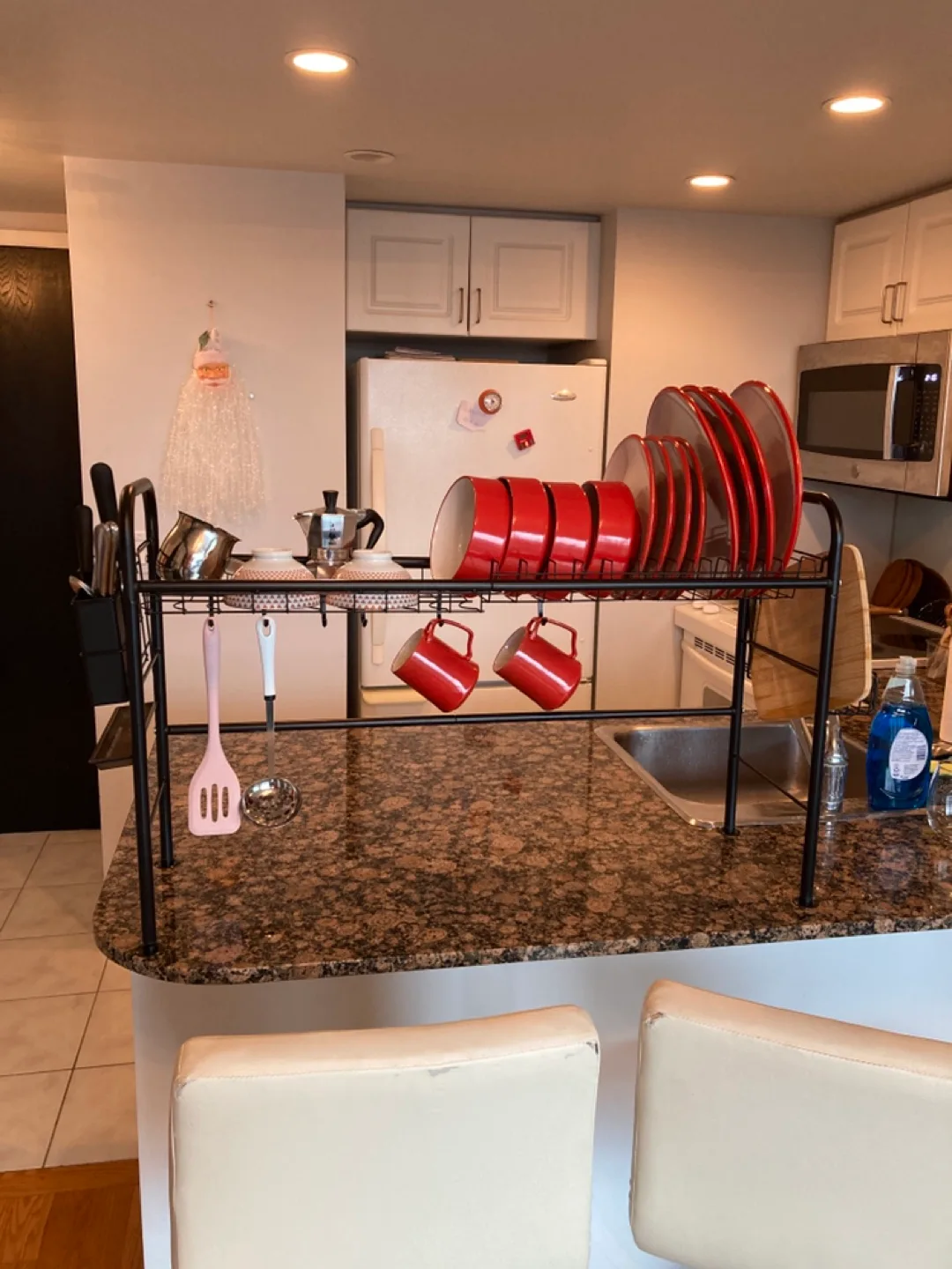 Metal Dish Drying Rack thumbnail