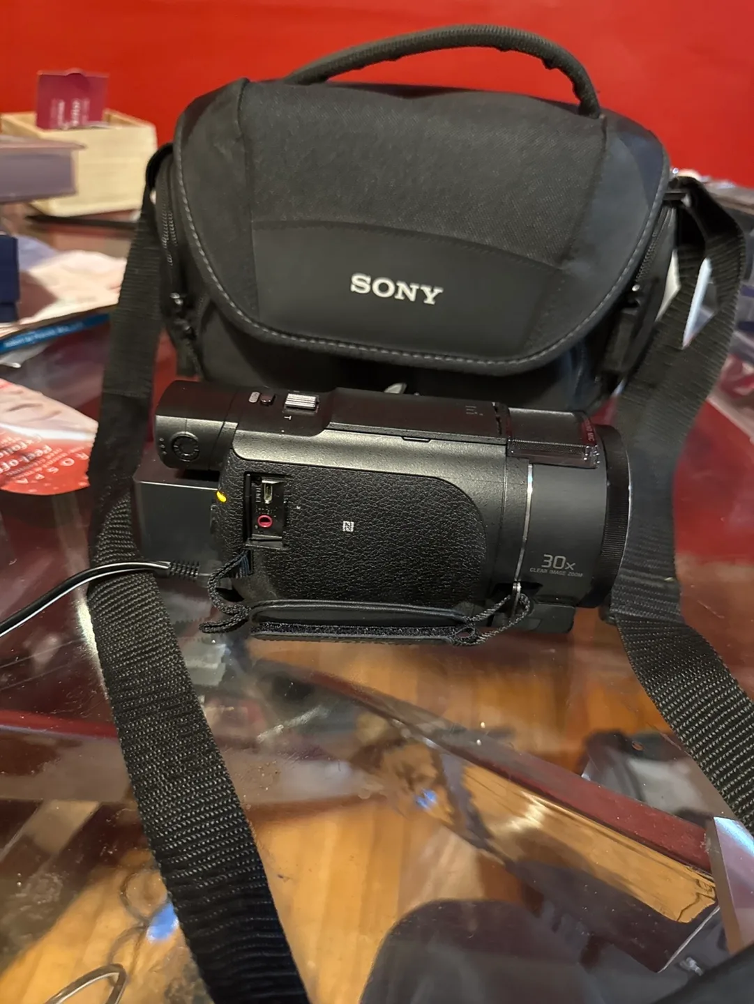 Sony Handycam Video Camera with Case thumbnail
