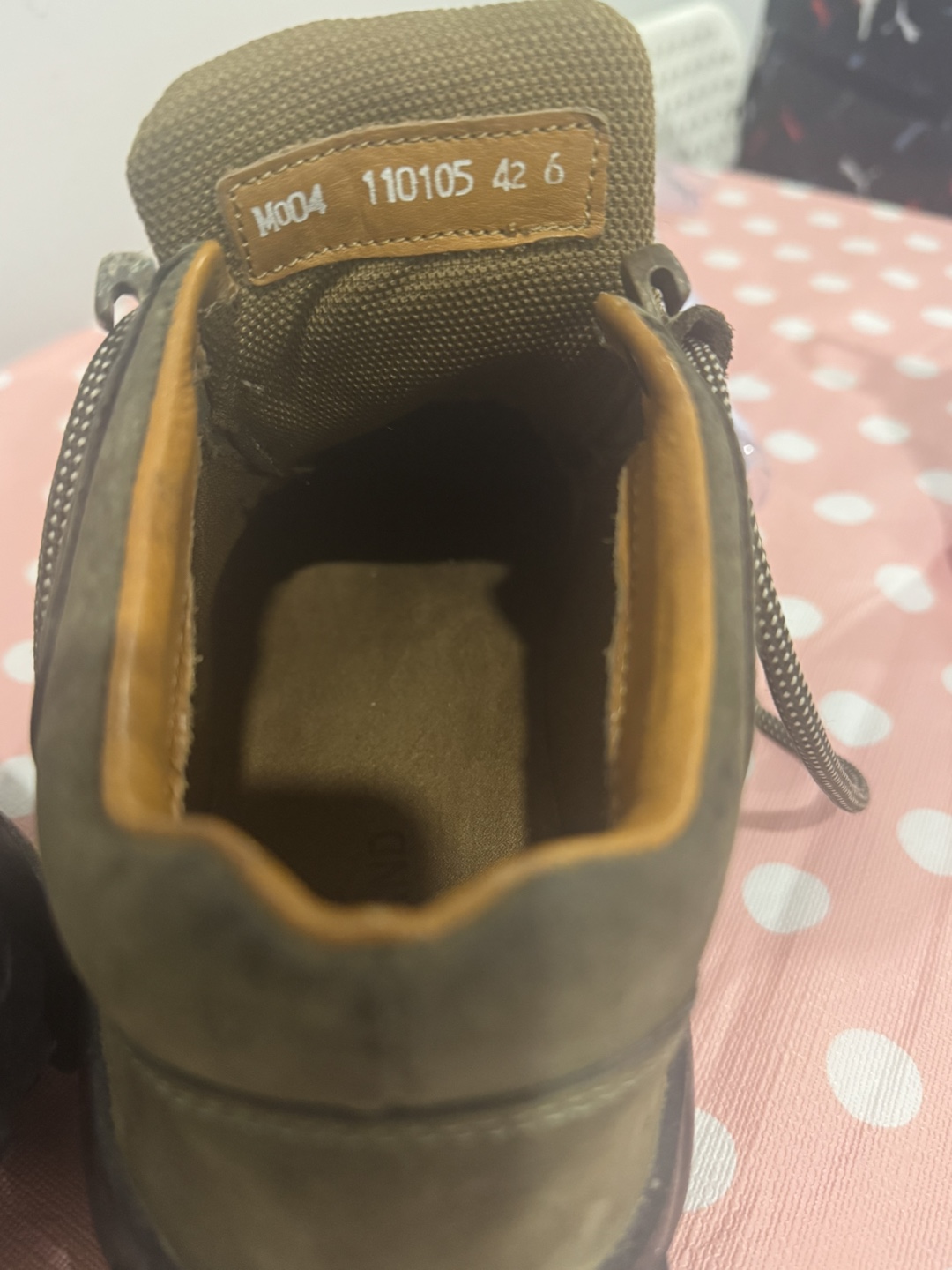 Woodland Olive Hiking boots UK size 8 - photo 2