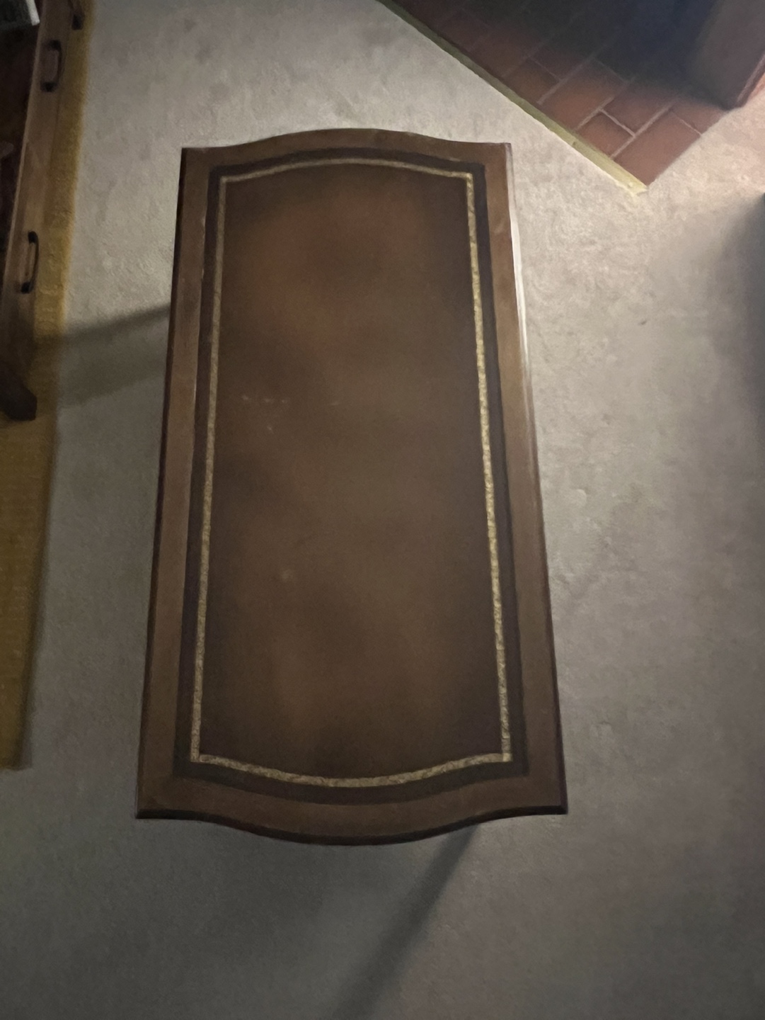 Wood coffee table - photo 2