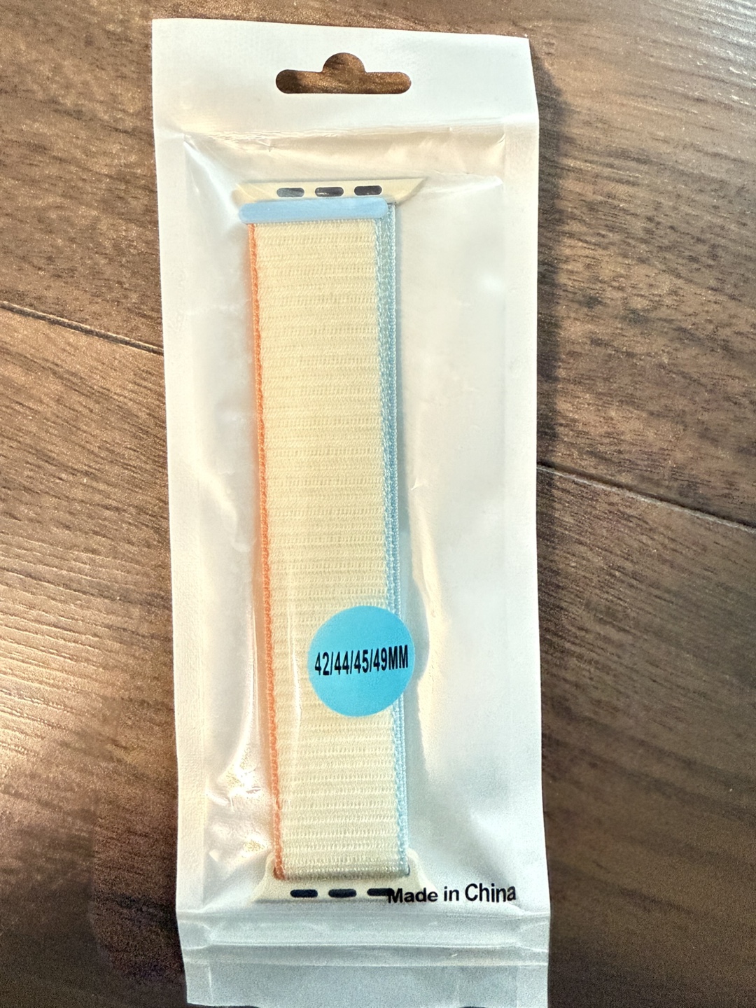 Apple Watch Sport Loop Band - Cream - photo 2