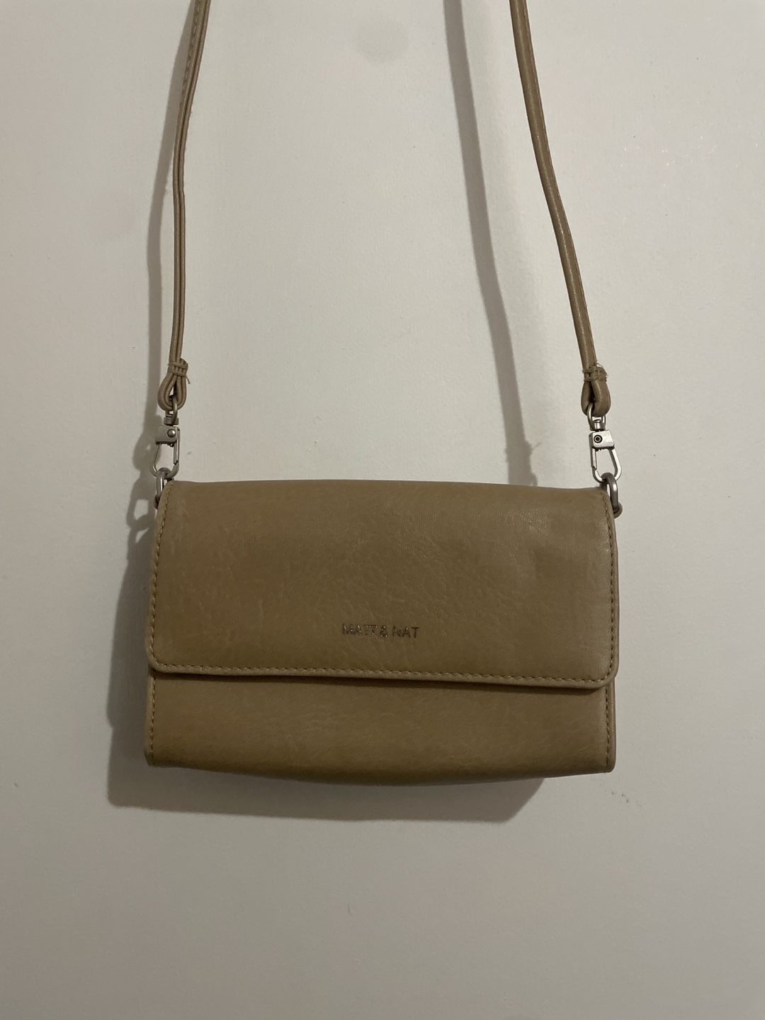 Matt & Nat Beige Crossbody Bag - photo 3