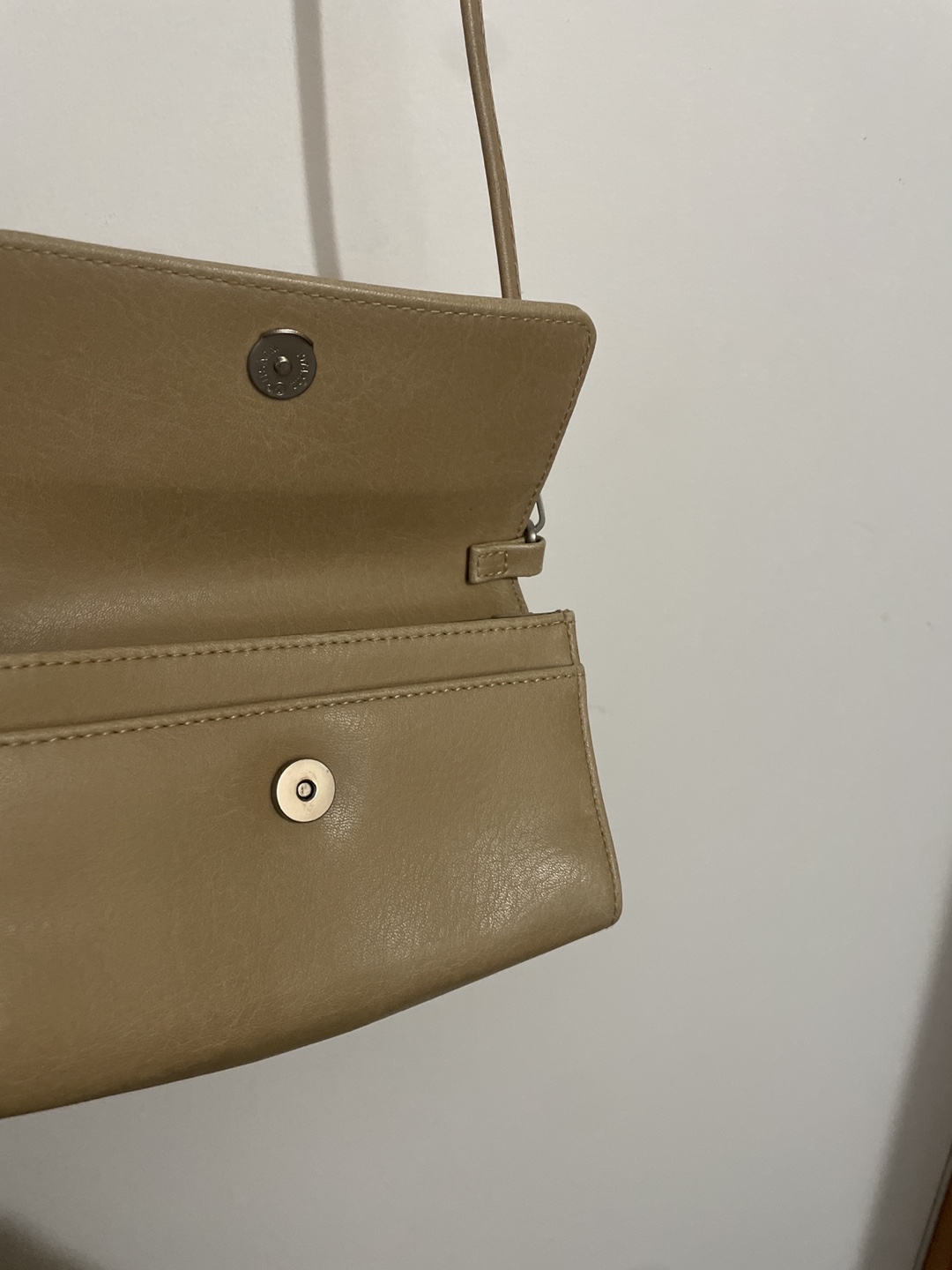 Matt & Nat Beige Crossbody Bag - photo 2