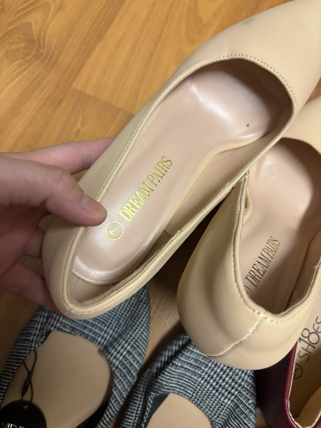 Bundle of Women's Flats and Heels image indicator(2)