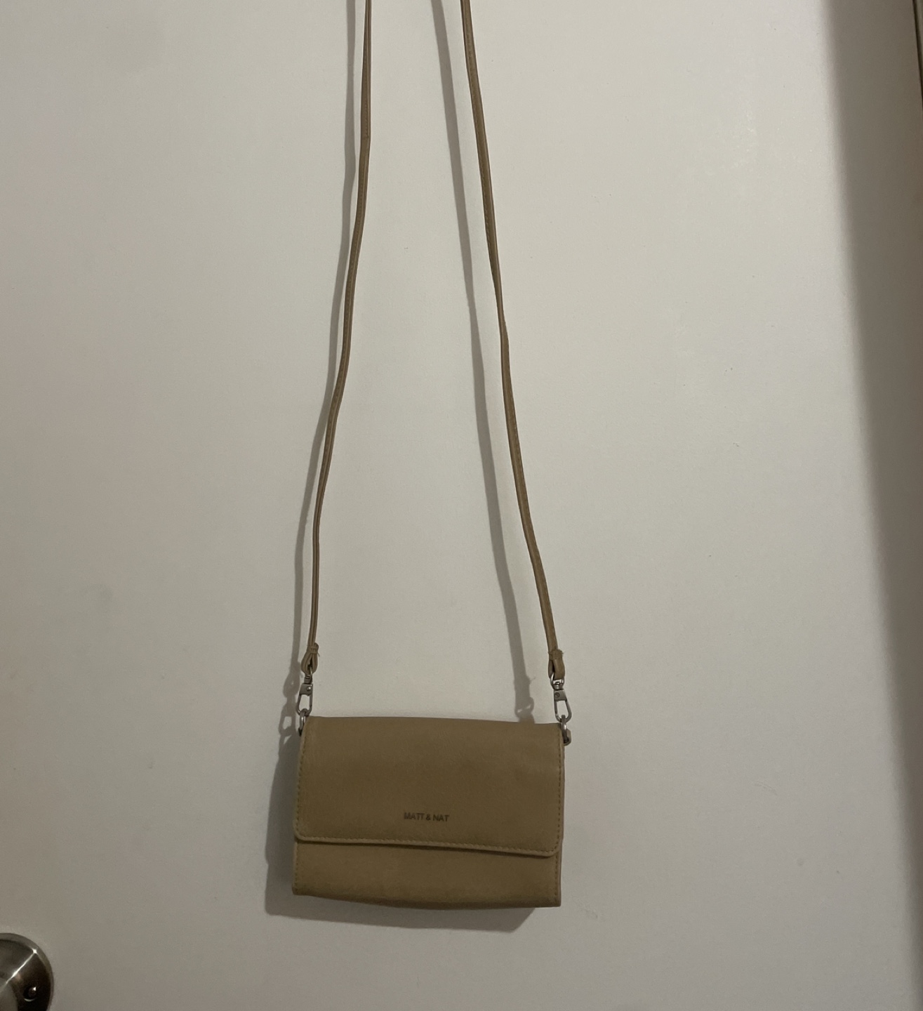 Matt & Nat Beige Crossbody Bag - photo 5