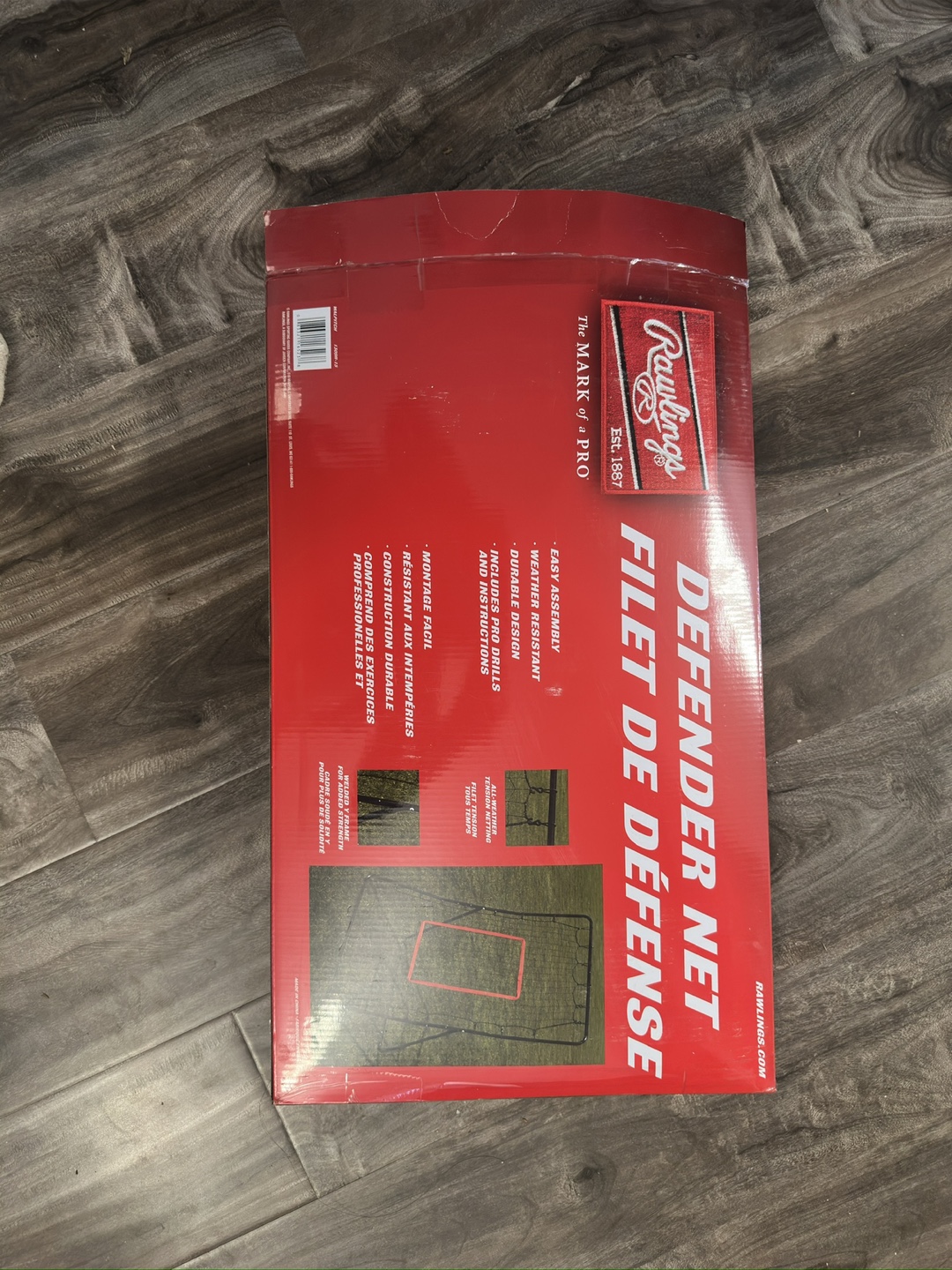 Rawlings Defender Net - Baseball Practice Net