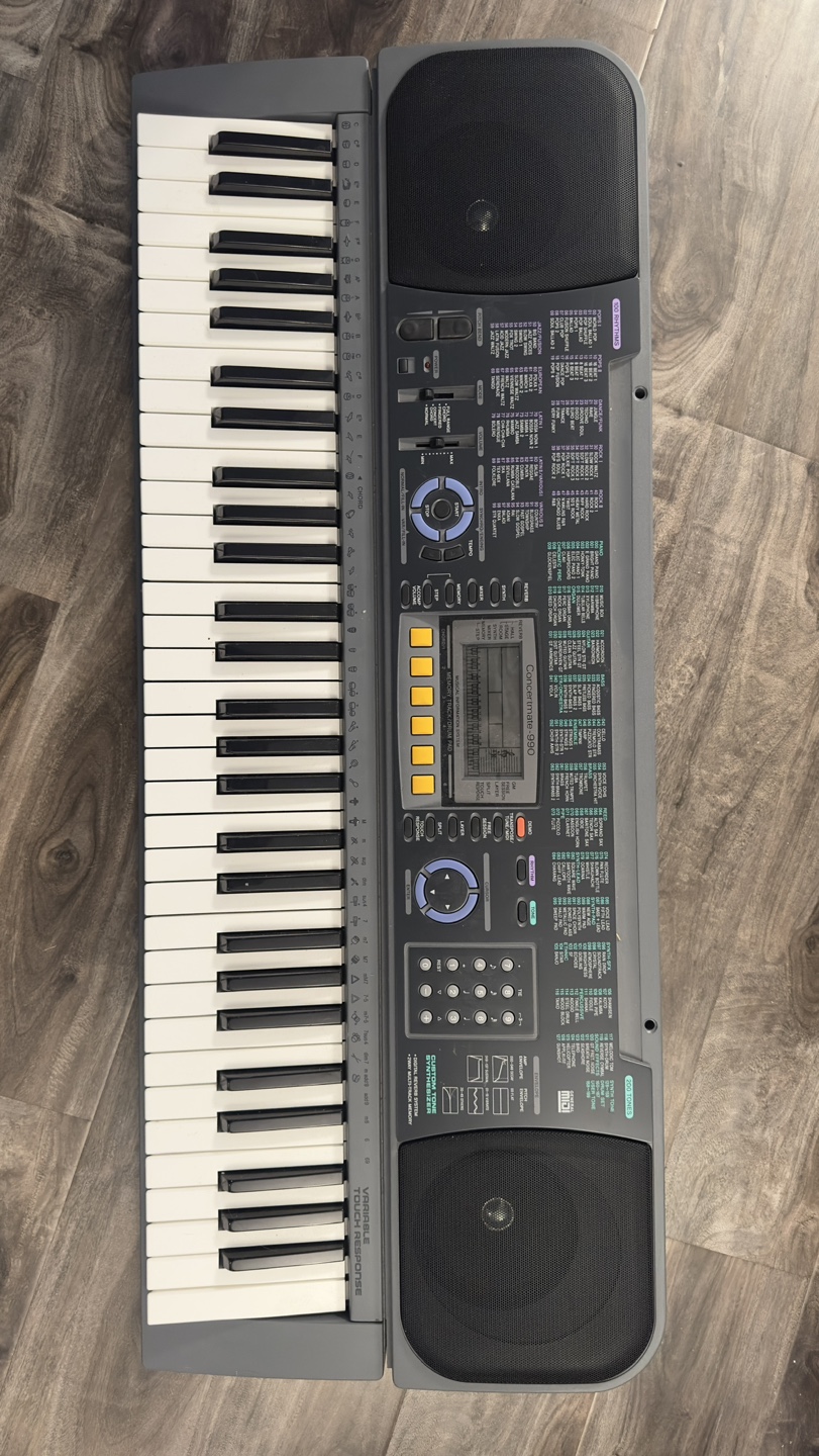 Concertmate 990 Keyboard Synthesizer