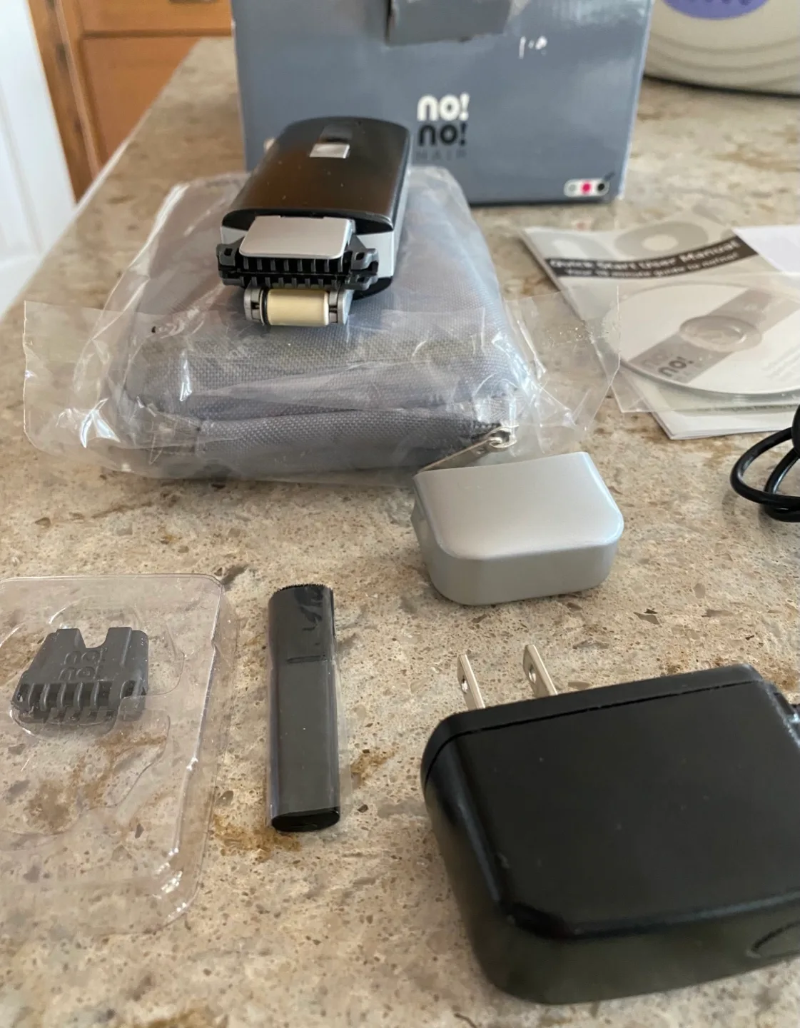 No!No! Hair Removal Device with Accessories image indicator(5)