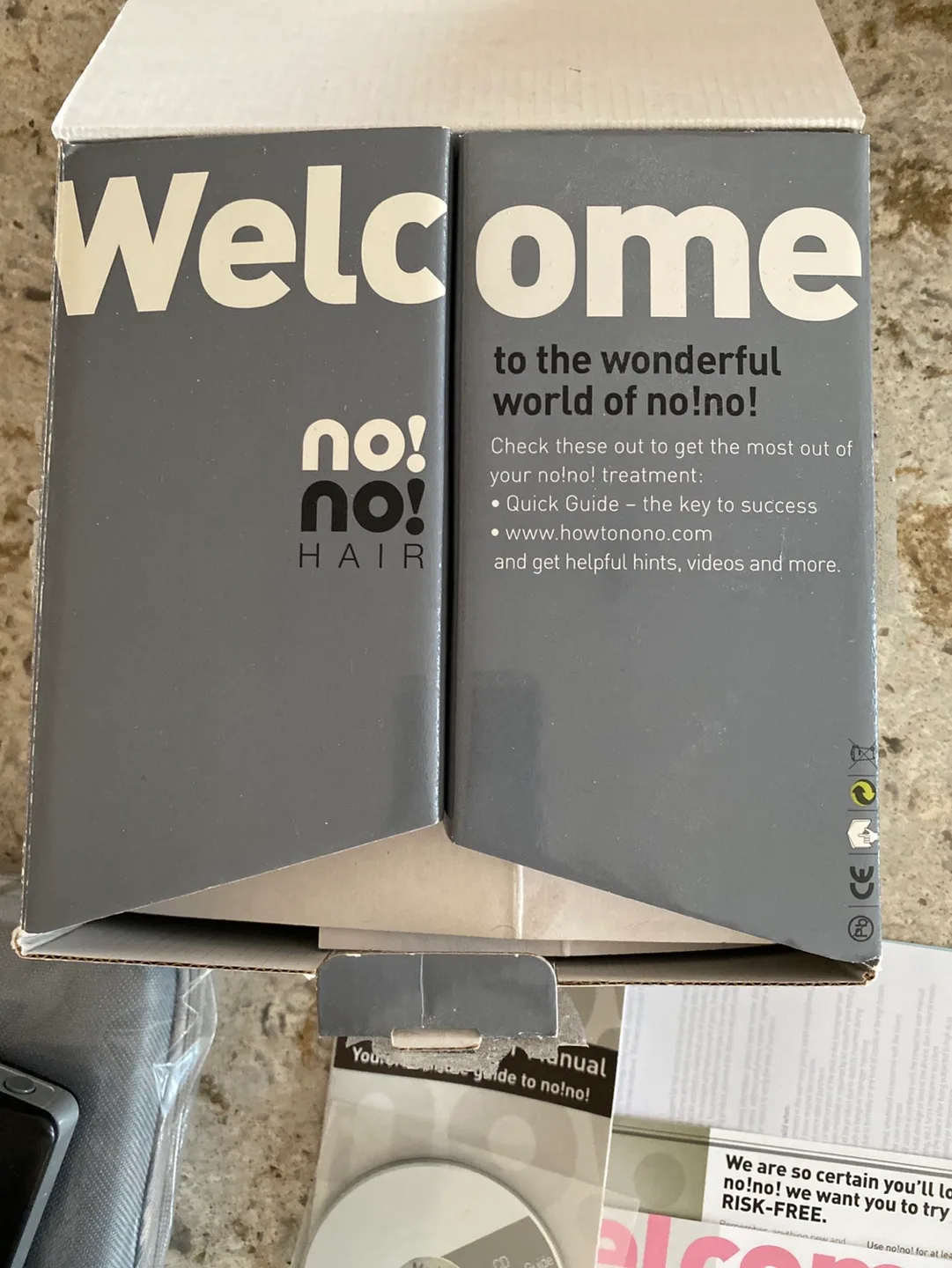 No!No! Hair Removal Device with Accessories image indicator(3)