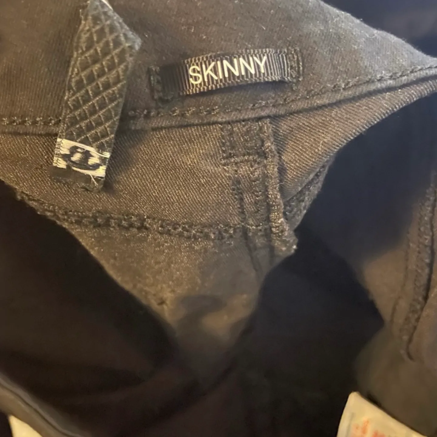 Supertrash Black Skinny Half Coated Jeans image indicator(8)