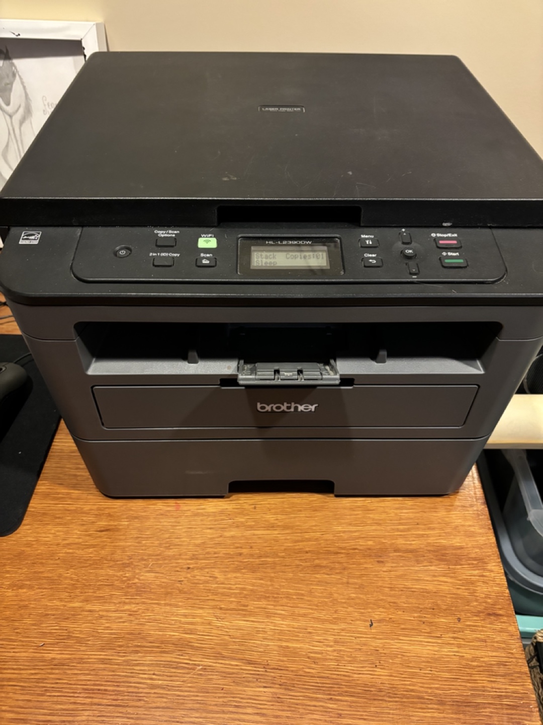 Brother HL-L2390DW Laser Printer