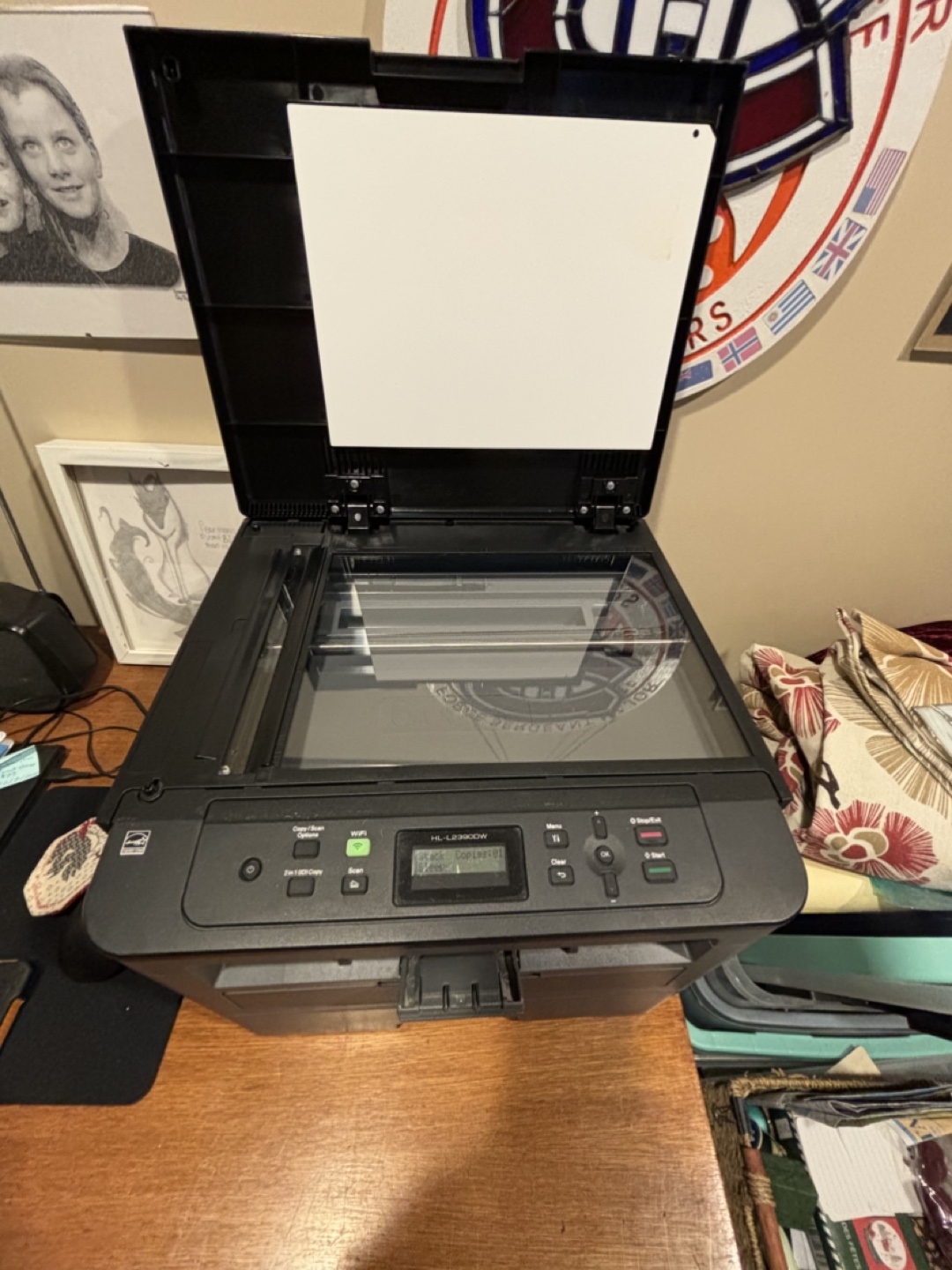 Brother HL-L2390DW Laser Printer - photo 3