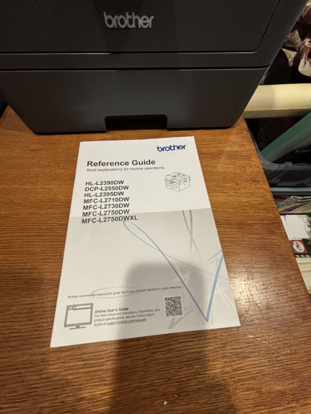 Brother HL-L2390DW Laser Printer - photo 2