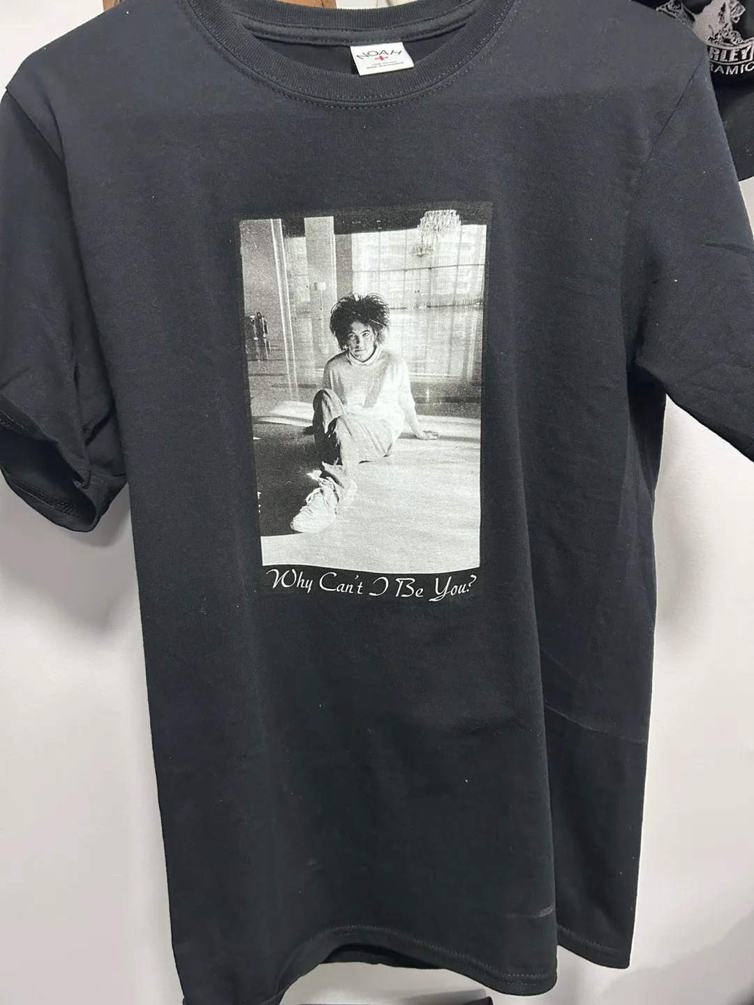Noah x The Cure T-Shirt - Why Can't I Be You? thumbnail