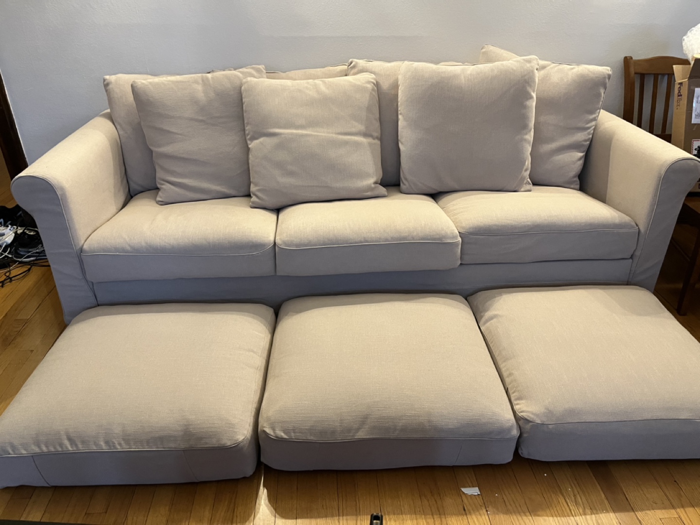 HÄRLANDA IKEA Sofa with extra seats - photo 3