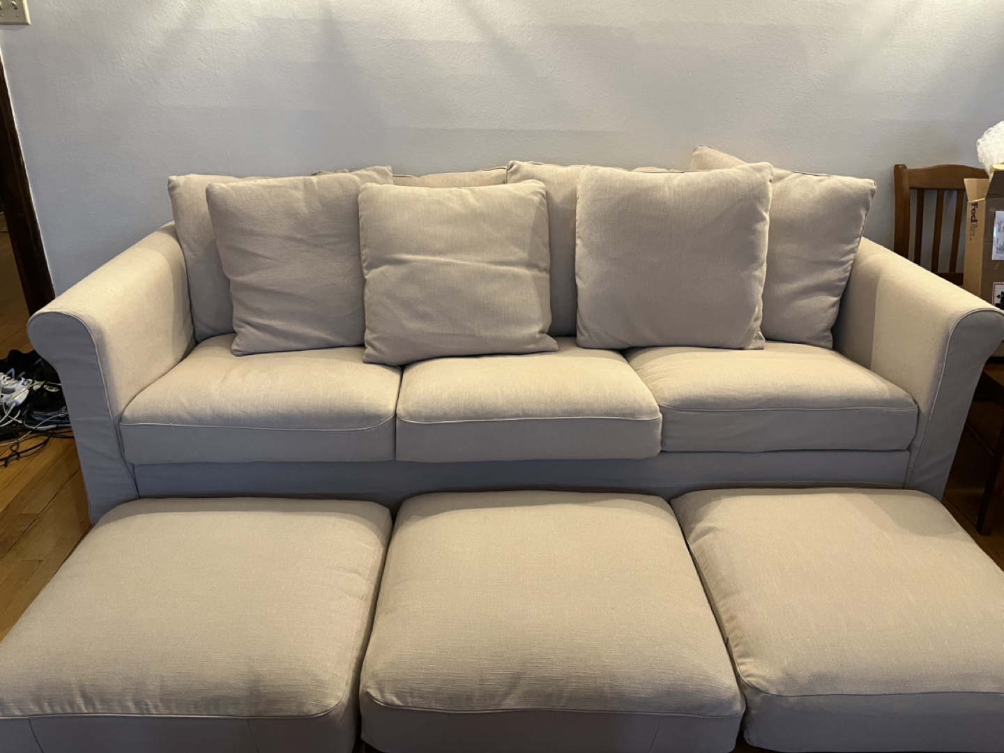 HÄRLANDA IKEA Sofa with extra seats - photo 2