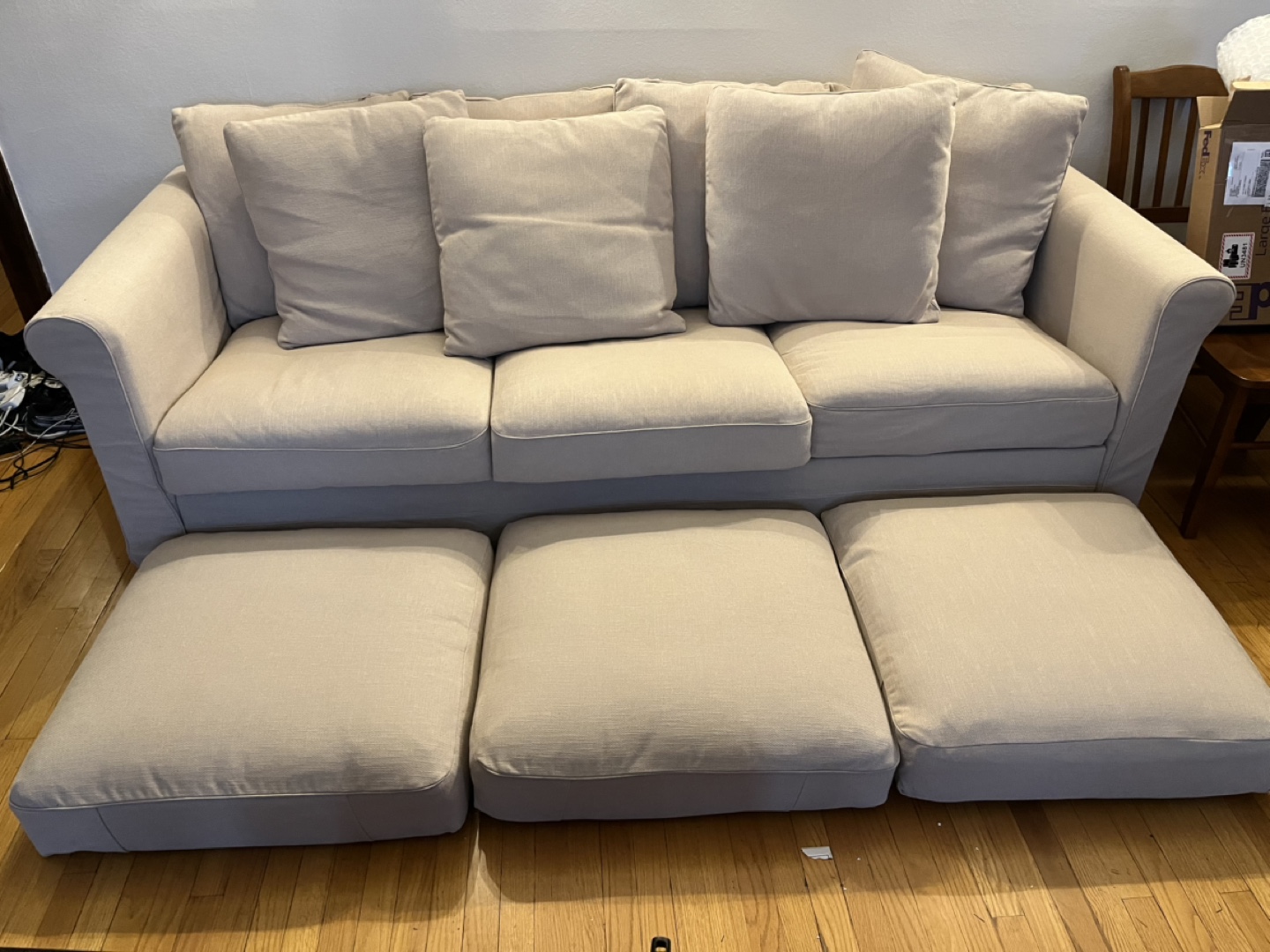 HÄRLANDA IKEA Sofa with extra seats