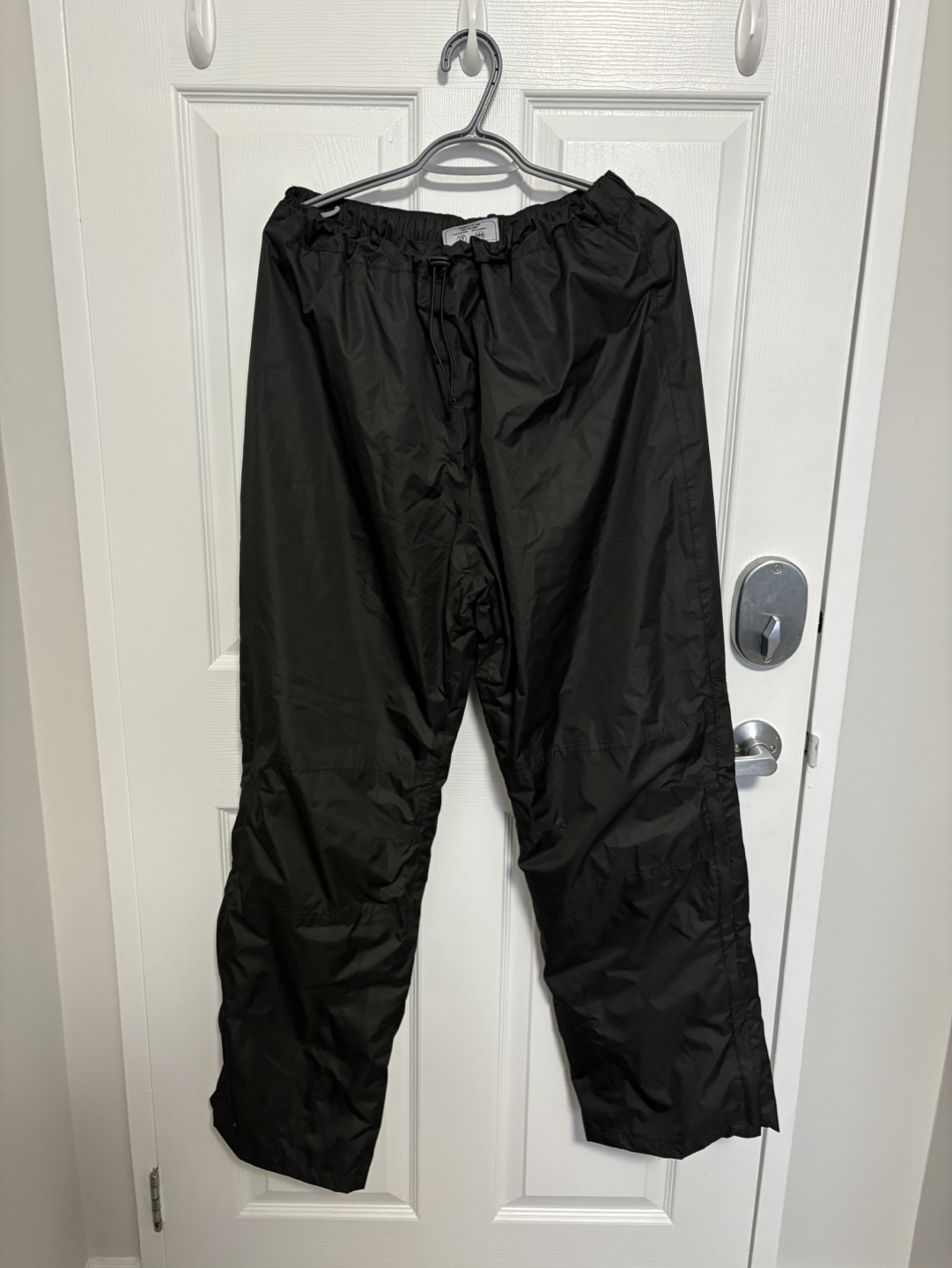 Mountain Warehouse Black Rain Pants