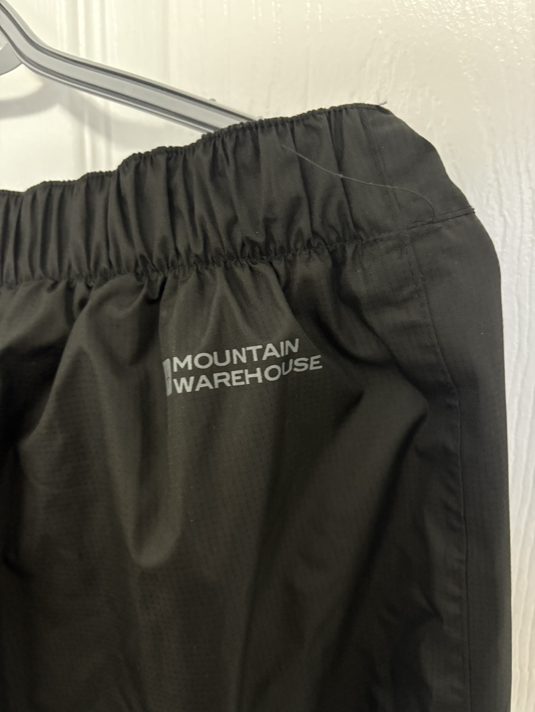 Mountain Warehouse Black Rain Pants - photo 3