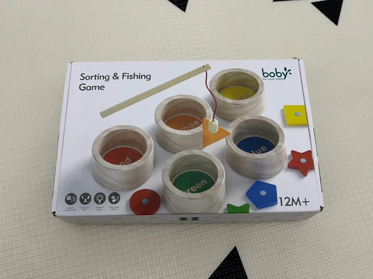 Wooden Sorting & Fishing Game thumbnail