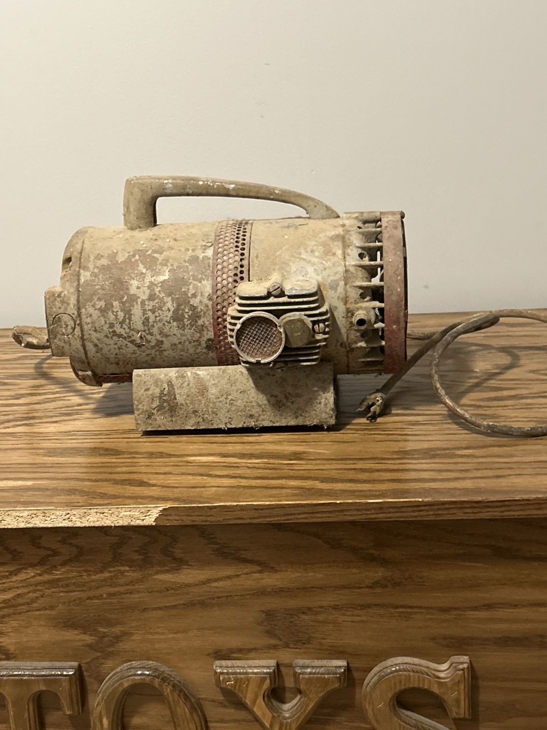 Vintage Air Compressor