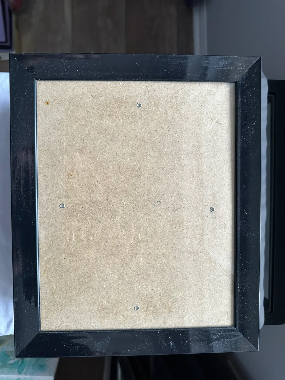 Six (6) Black Picture Frames thumbnail