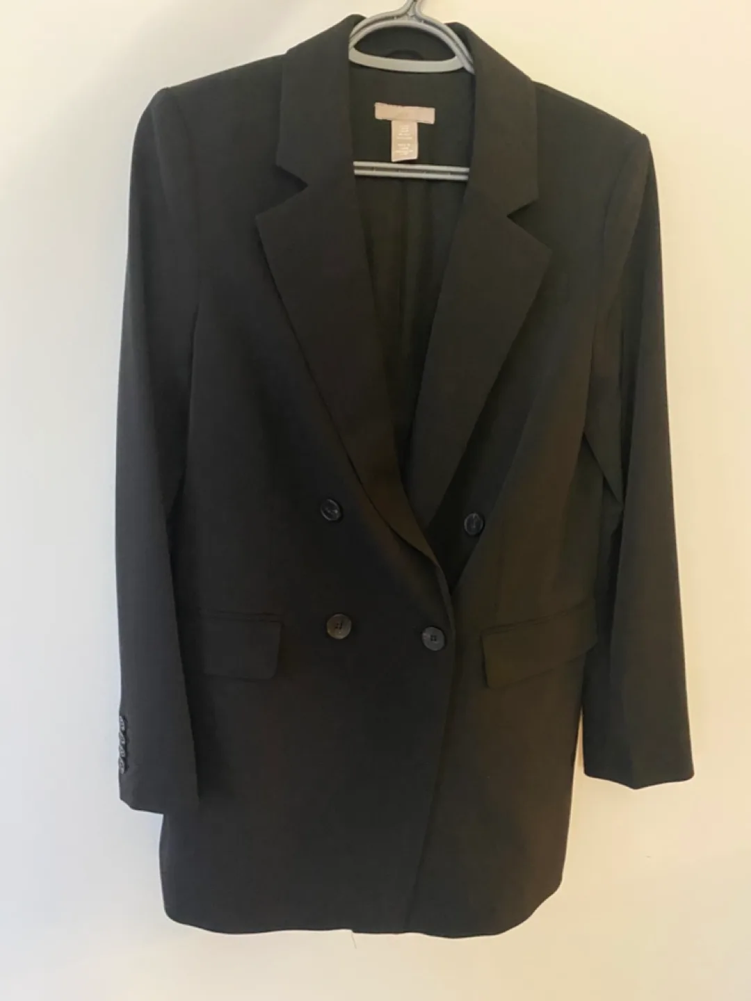 H&M Black Blazer - Size XS image indicator(2)