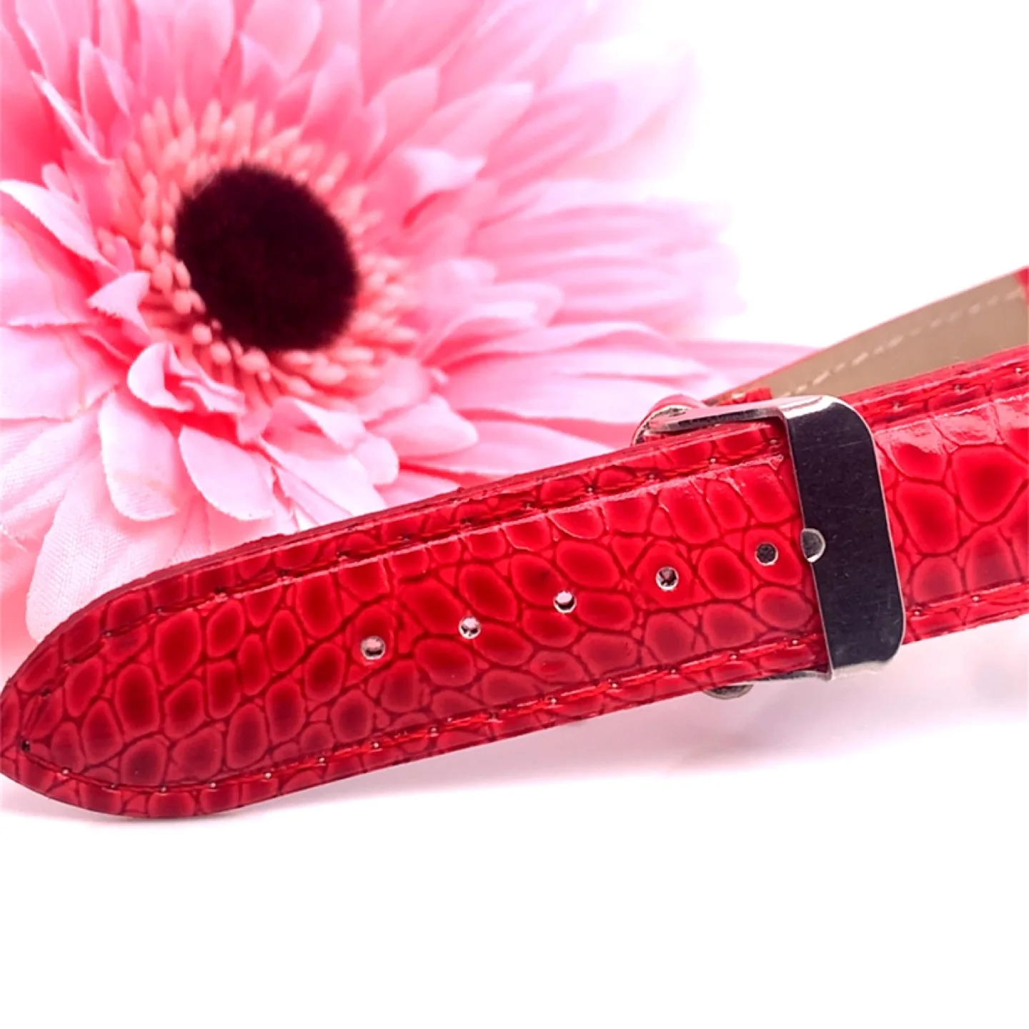 Gorgeous Gevyda Owl Watch with Red Band image indicator(6)