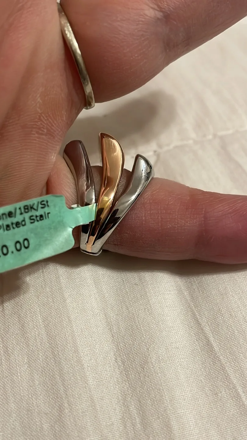 Authentic, made in Italy ,4 rings- see below for details image indicator(2)