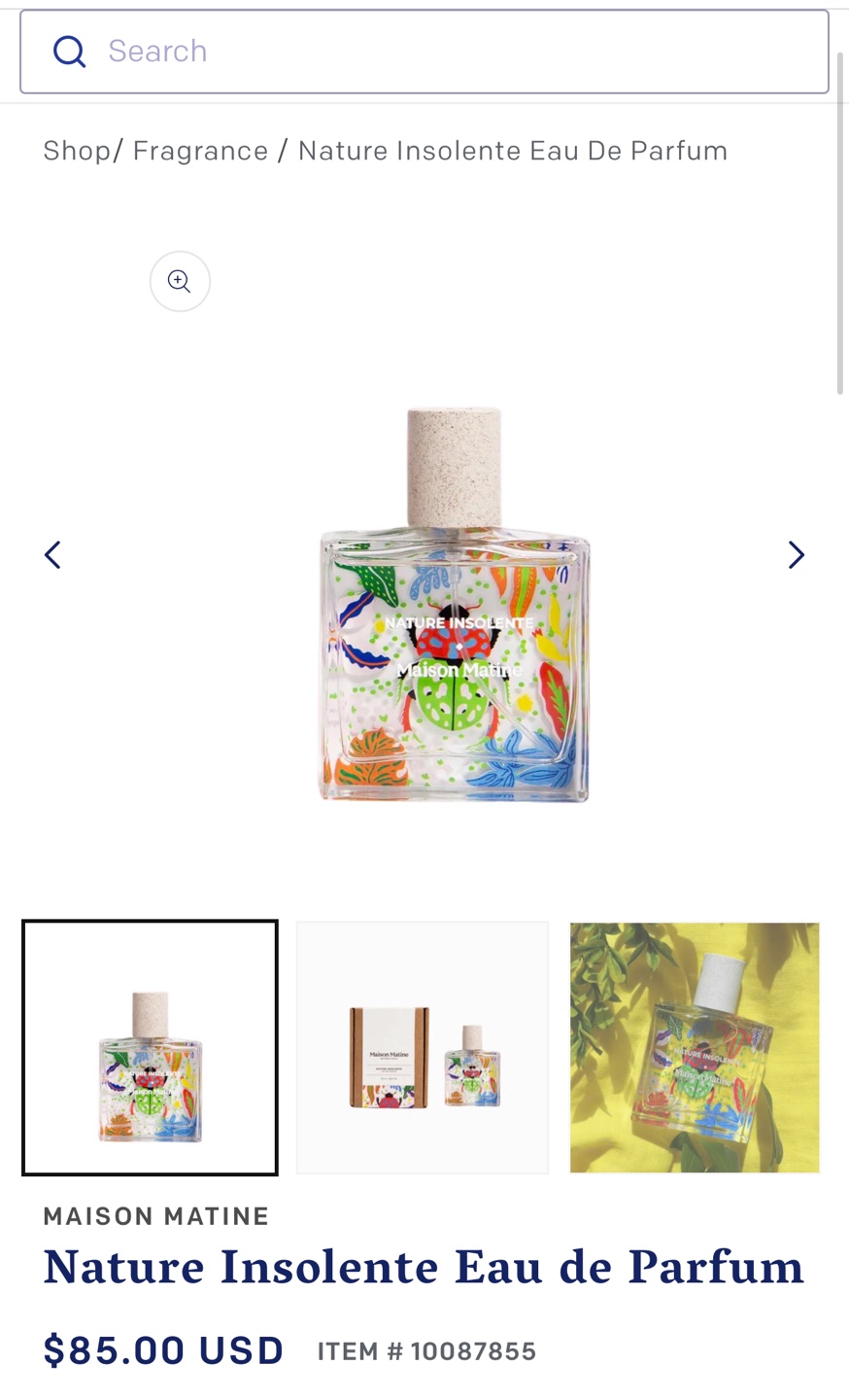 Maison Matine Nature Insolente Eau de Parfum