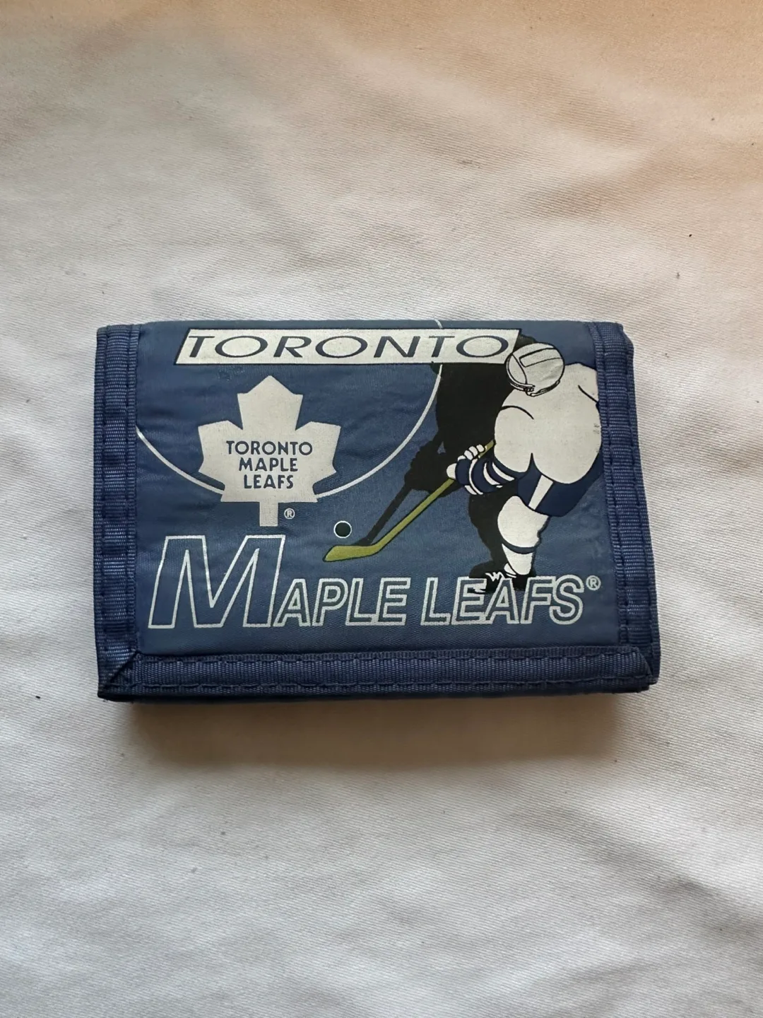 Vintage Toronto Maple Leafs Wallet thumbnail