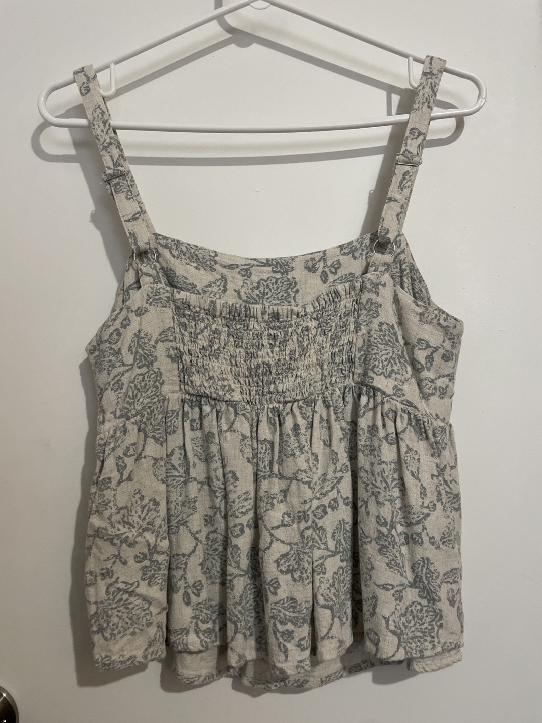 Gentle Fawn Women's Size Small Floral Tank Top - photo 3
