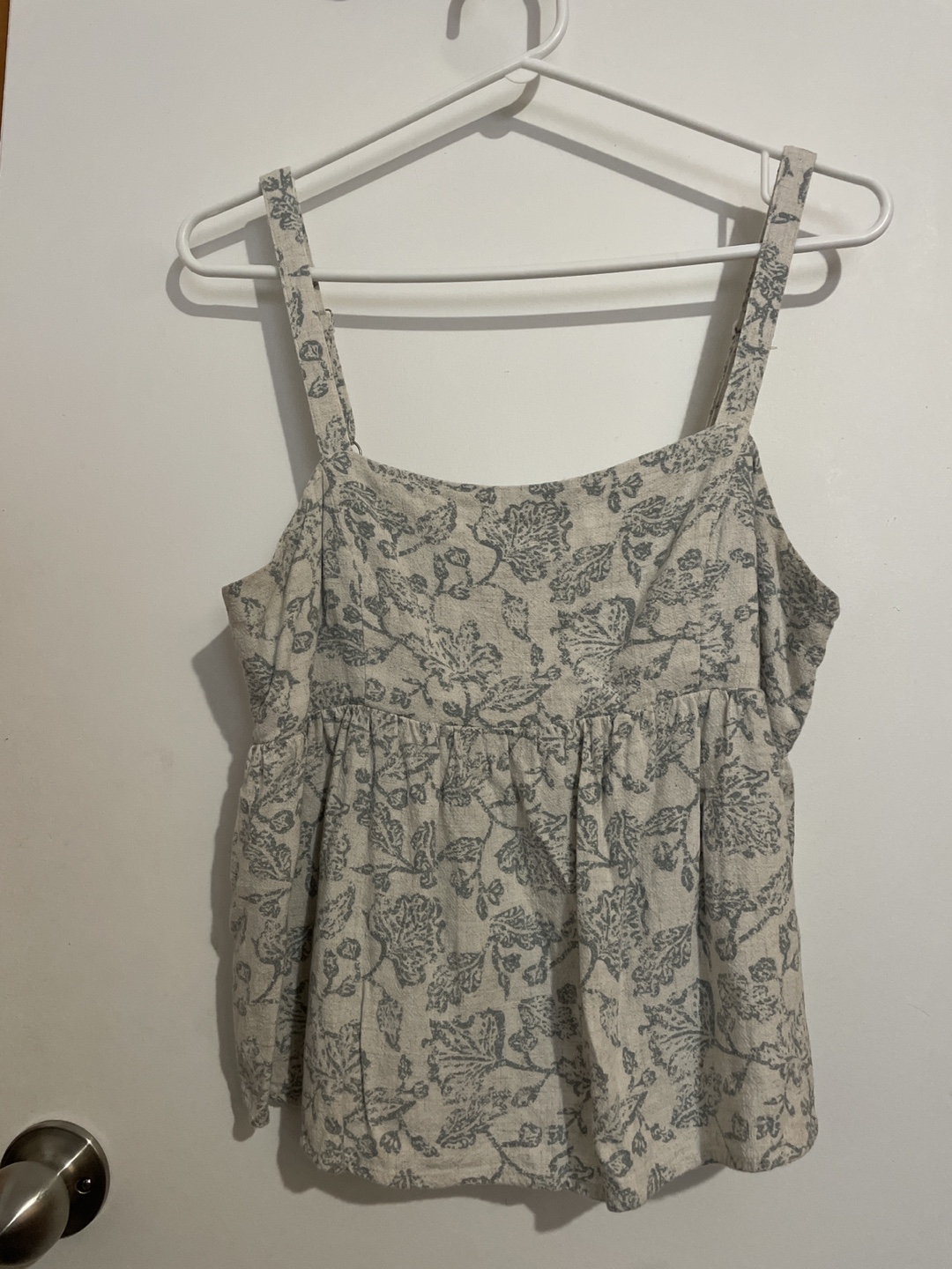Gentle Fawn Women's Size Small Floral Tank Top
