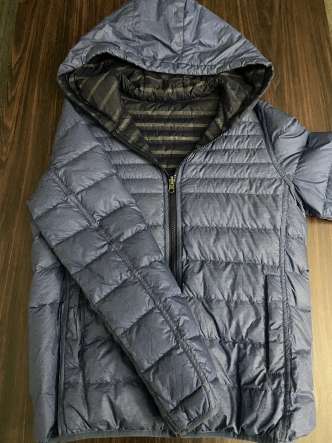 Reversible Ultra Light Down Jacket image indicator(2)