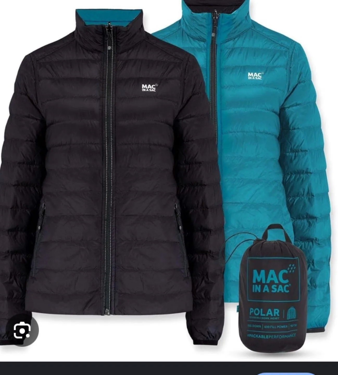 Reversible Ultra Light Down Jacket image indicator(3)