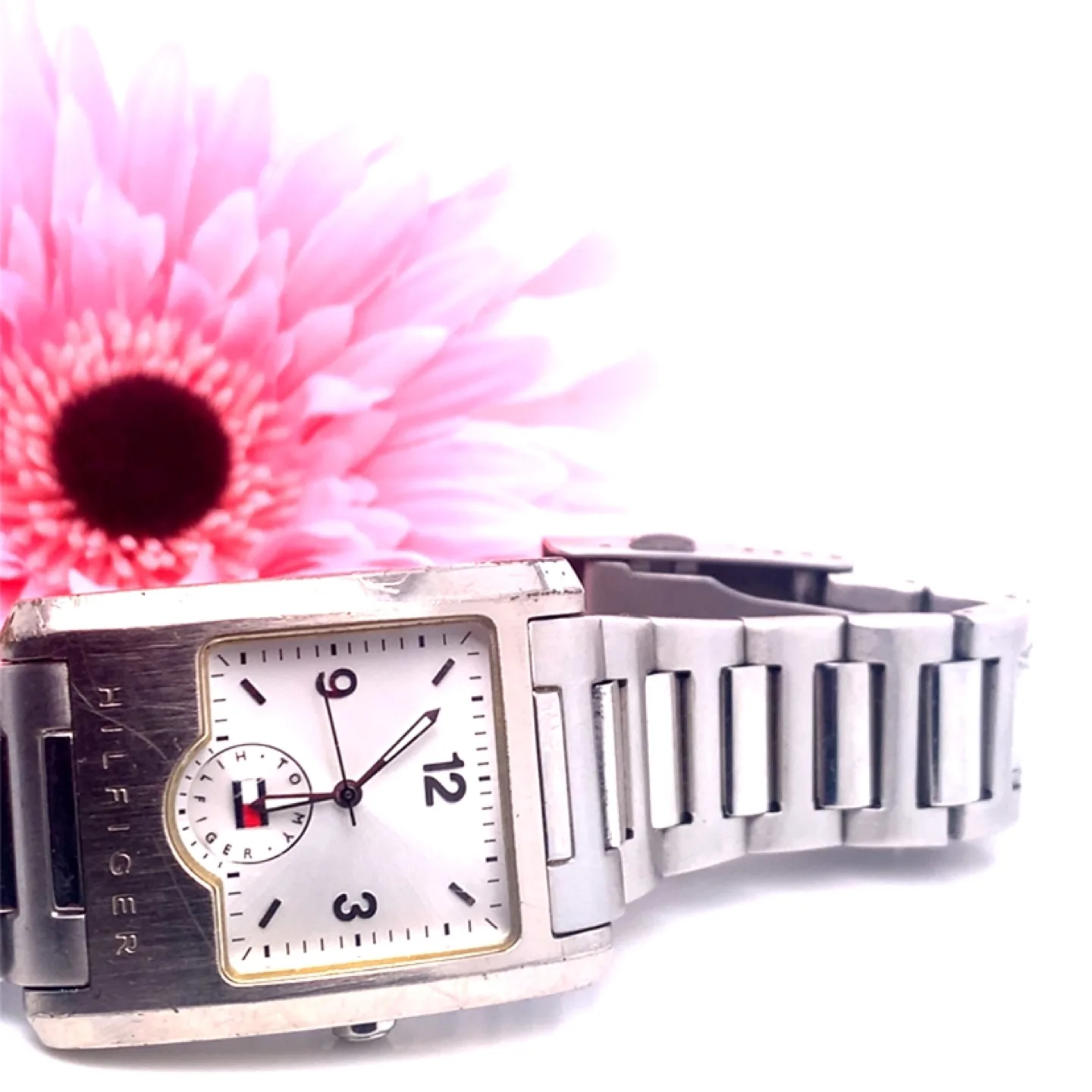 Tommy Hilfiger Unisex Stainless Steel Watch image indicator(7)